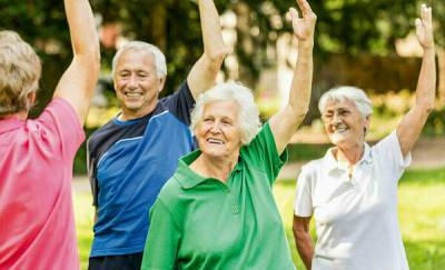Пожилые тюменцы ведут активный образ жизни