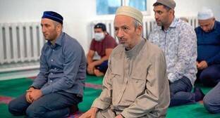 Верующие Махачкалы проигнорировали запрет на посещение мечетей