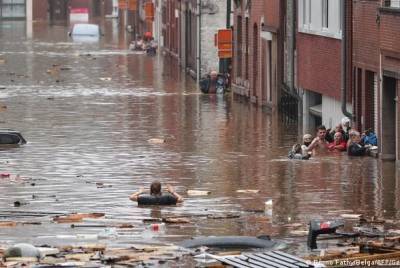 Наводнение в Бельгии: более 20 погибших, в стране объявят траур