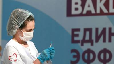 Собянин считает положительными итоги вакцинации в Москве