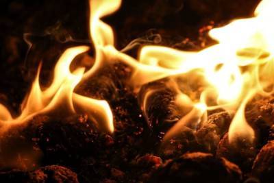 В Тункинском нацпарке Бурятии возник пожар из-за сухой грозы