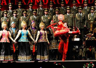 Ансамбль Александрова не стал переносить концерты в Чехии