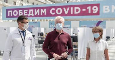 Собянин похвалил москвичей за ответственное отношение к санитарным мерам