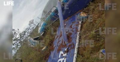 Пилота и пассажирку упавшего в Томской области самолёта Ан-28 госпитализировали