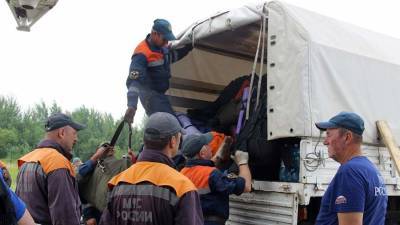 Отряд из 50 спасателей вылетел из Хабаровска в подтопленный район края