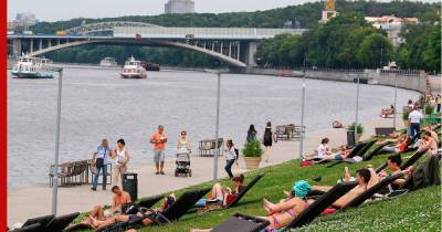 Жаркая погода с локальными ливнями ожидается в Москве и по области 17 июля