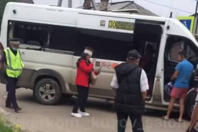 В Улан-Удэ в ДТП пострадали пассажиры «маршрутки»