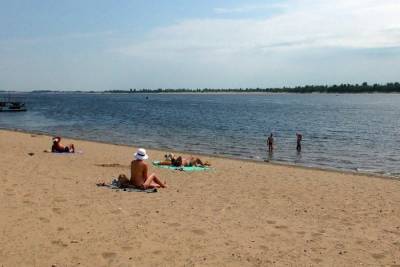 В Волгограде заканчивается подготовка к открытию пляжа на Сарпинском