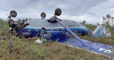 После авиакатастрофы в Томской области госпитализированы два человека