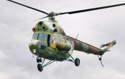 Вблизи Николаева упал вертолет, есть жертвы