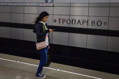 В Москве закрыли движение на участке метро «Спортивная»—«Тропарёво»