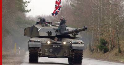 Геймер обнародовал в сети секретные данные британского танка