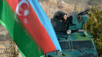 Азербайджан обвинил Армению в обстреле на границе