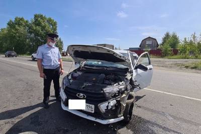 Два человека пострадали в столкновении Hyundai Getz и «Лада Веста» в Нижнем Тагиле