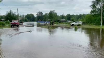 Паводок в Хабаровском крае: вода продолжает прибывать