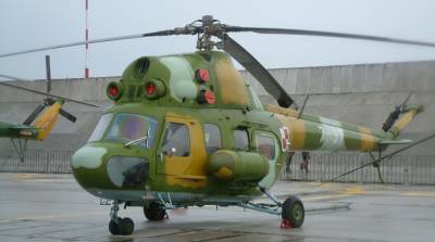 Возле Николаева упал вертолет, есть жертвы