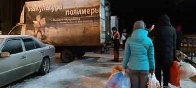 «Сбормобиль» и «Металлмобиль» примут вторсырье у жителей Петрозаводска в воскресенье