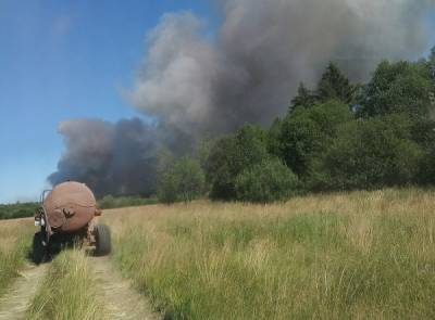 "Свеза" в Пермском крае помогает Минприроды тушить лесные пожары