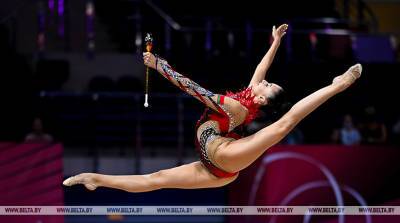 Две медали выиграли белоруски на старте Гран-при по художественной гимнастике в Израиле