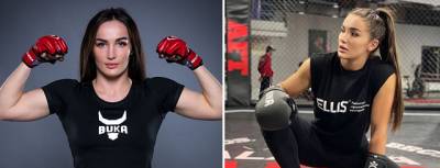Диана Авсарагова - Российской девушке-бойцу MMA пришлось полностью раздеться ради боя в Bellator - ukrpost.biz