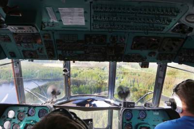 В Николаевской области Украины разбился вертолет