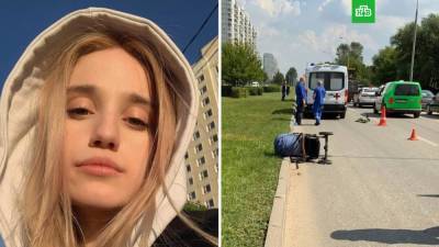 В Москве 18-летняя автоледи сбила трех малышей на пешеходном переходе
