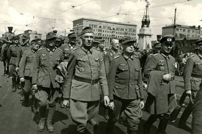 «Парад побежденных»: марш пленных немцев в Москве