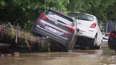 В Германии и Бельгии продолжает расти число жертв наводнения, вызванного сильнейшими ливнями