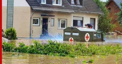 Bild: наводнение привело к гибели 133 человек в Германии