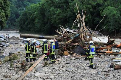 При наводнении на западе Германии погибли не менее 133 человек
