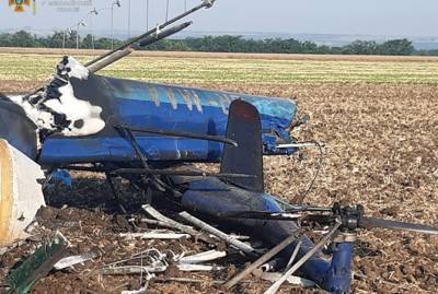 В Николаевской области разбился вертолет, есть погибшие