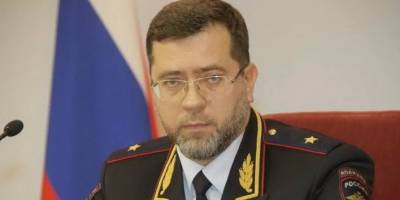 Путин назначил генерал-лейтенанта полиции Андрея Храпова на пост замминистра внутренних дел
