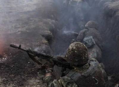 Оккупанты обстреляли ВСУ на Донбассе: есть раненый