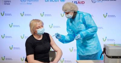 Коронавирус: в Украине сделали более 4 млн прививок с начала вакцинации