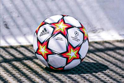 Представлен официальный мяч Лиги чемпионов-2021/22