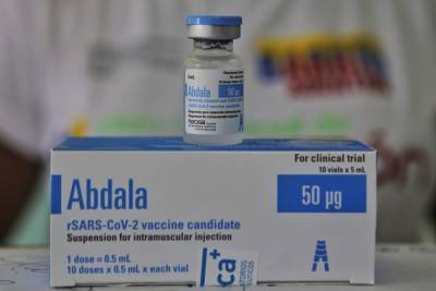 Кубинская вакцина Abdala показала 100% защиты от COVID-19