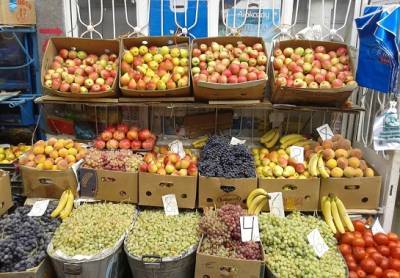 Садоводы Шугнана обеспечивают фруктами рынки Хорога