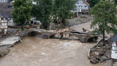 В Германии из-за наводнения погибли более 130 человек