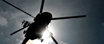 В Николаевской области упал вертолет: погибли два человека