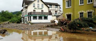Из-за наводнений в Европе погибли более 120 человек