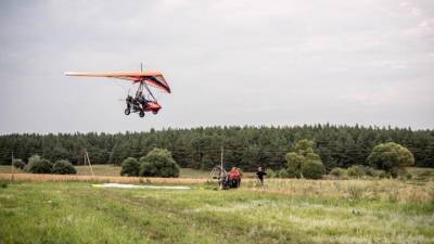 Пилот дельтаплана погиб при крушении в Белгородской области