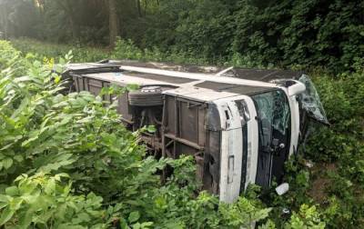 Сбил пешехода: стала известна причина аварии автобуса Киев-Вроцлав с 23 пострадавшими