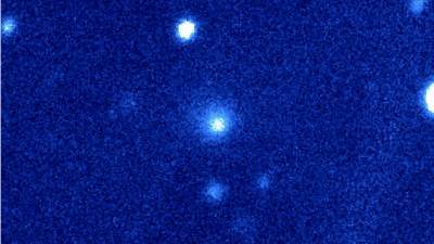 Астрономы получили изображение самой большой кометы за всю историю