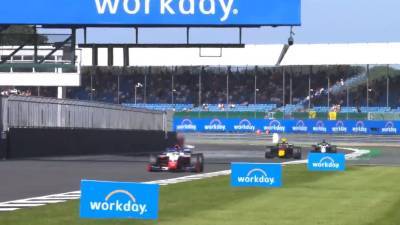 Россиянин Шварцман выиграл первую гонку «Формулы-2» в Великобритании