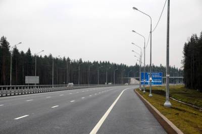 Строительство 34 км «Скандинавии» до Выборга обойдется в 11 млрд рублей