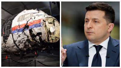 Годовщина катастрофы MH17: Зеленский напомнил об обязательном привлечении виновных к ответственности