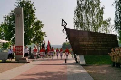 Себеж отпраздновал 77-ю годовщину освобождения от фашистов