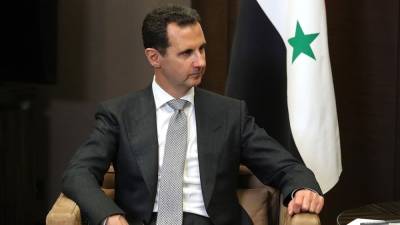 Асад в четвертый раз официально стал президентом Сирии