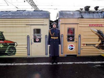В Амурской области произошло лобовое столкновение двух поездов