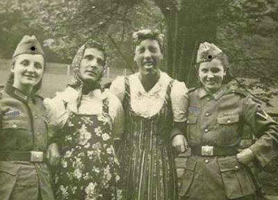Немецкие солдаты в женских платьях: что с ними было не так